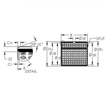 підшипник AST800 10090 AST