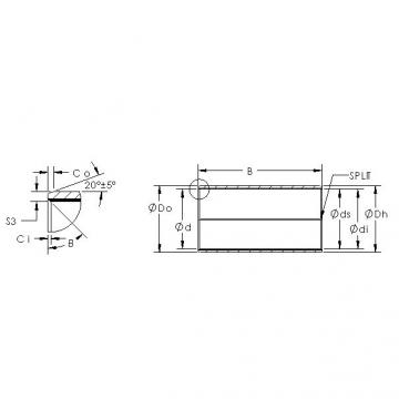 підшипник AST850SM 9580 AST