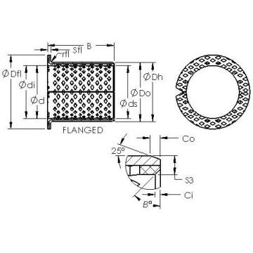 підшипник ASTB90 F16080 AST