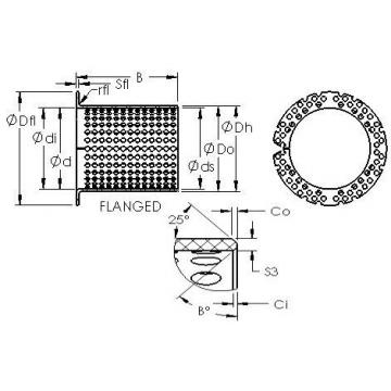 підшипник ASTT90 F7550 AST