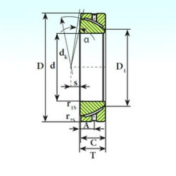 підшипник GAC 200 S ISB