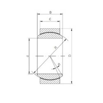 підшипник GE200UK-2RS ISO