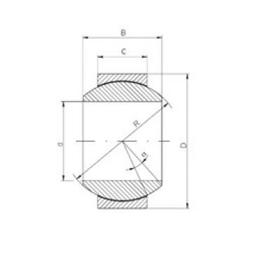 підшипник GE 017 HCR ISO