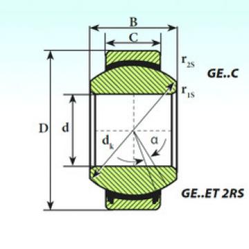 підшипник GE 25 C ISB