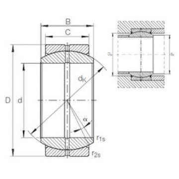 підшипник GE 180 DO INA