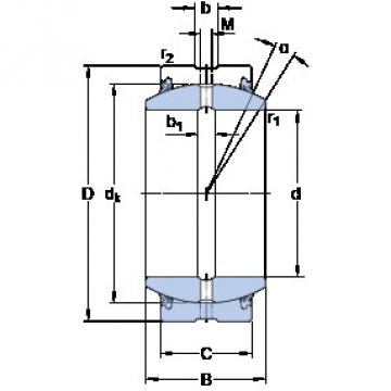 підшипник GE 100 ES-2RS SKF