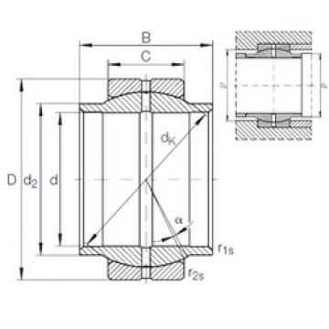 підшипник GE 200 LO INA