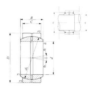 підшипник GE 220ES IKO