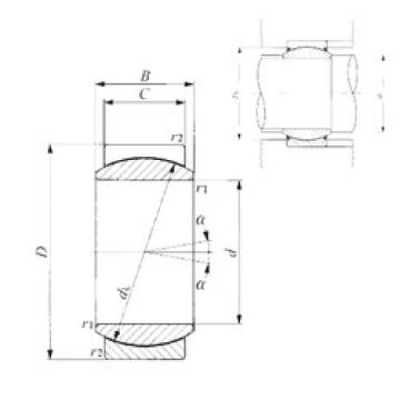 підшипник GE 15EC IKO