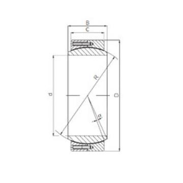 підшипник GE 320 QCR ISO