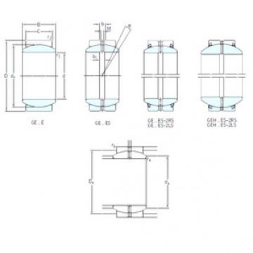 підшипник GE20ES-2RS SKF