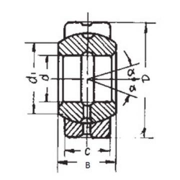 підшипник GE25ES FBJ