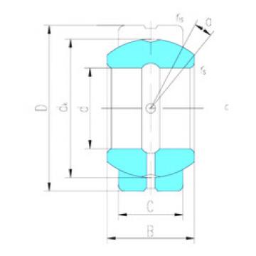 підшипник GEZ101ES-2RS LS