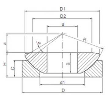 підшипник GW 017 ISO