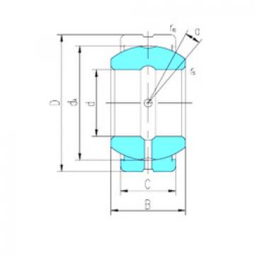 підшипник GE40ES-2RS LS