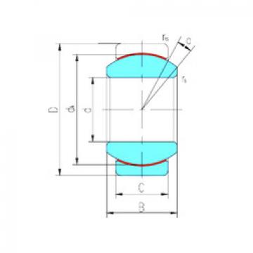 підшипник GE40ET-2RS LS