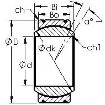 підшипник GE180XT/X AST