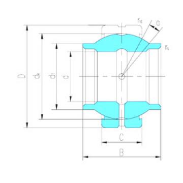 підшипник GEEM20ES-2RS LS