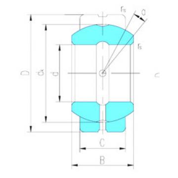 підшипник GEG140ES-2RS LS