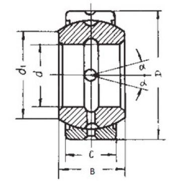 підшипник GEZ50ES-2RS FBJ