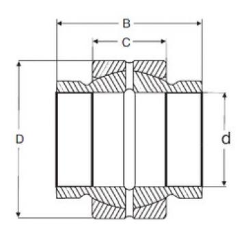 підшипник GEZM 112 ES SIGMA