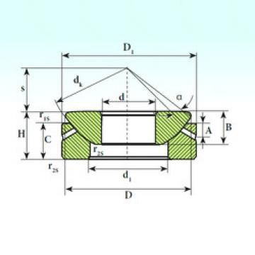 підшипник GX 40 S ISB