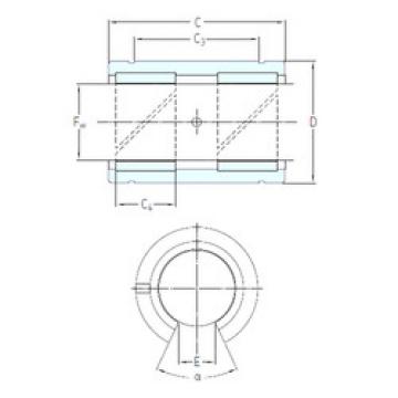 підшипник LPAT 60 SKF