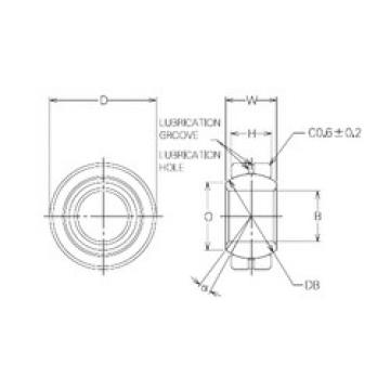 підшипник MBG15CR NMB