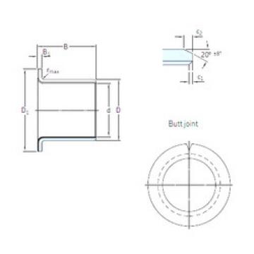 підшипник PCMF 101209 E SKF