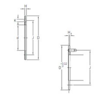 підшипник PCMW 487402 E SKF