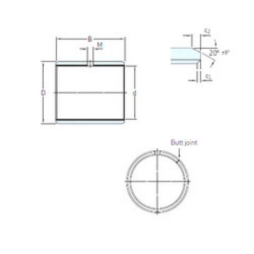 підшипник PCZ 1416 E SKF