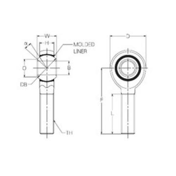 підшипник RBM12E NMB