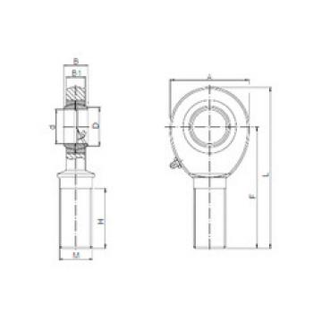 підшипник SAL 22 ISO