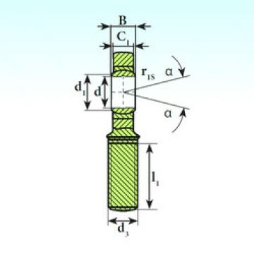 підшипник SA 40 C 2RS ISB