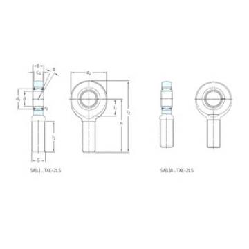 підшипник SA40TXE-2LS SKF