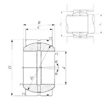 підшипник SB 122211 IKO