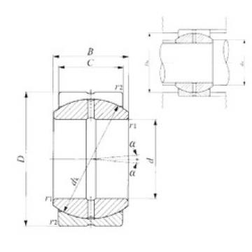 підшипник SB 150A IKO