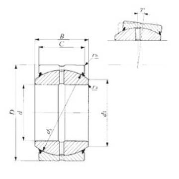 підшипник SBB 12-2RS IKO