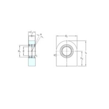 підшипник SCF110ES SKF