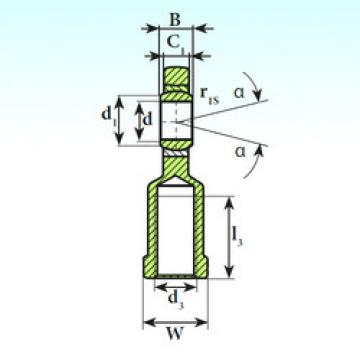 підшипник SI 6 C ISB