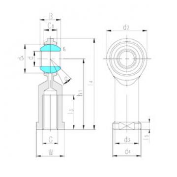 підшипник SIJ16 LS