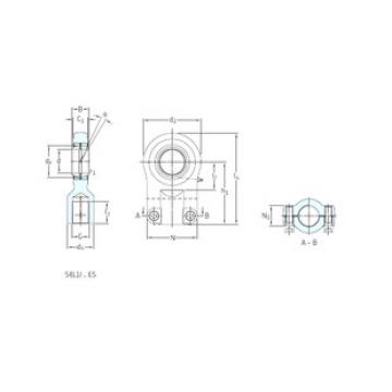 підшипник SILR70ES SKF