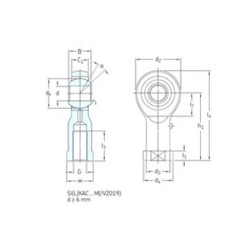 підшипник SIKAC12M SKF