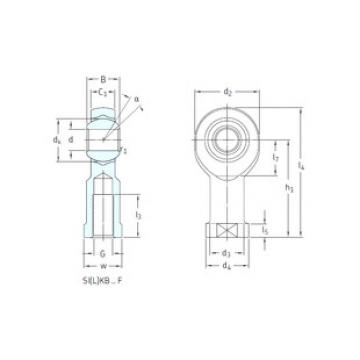 підшипник SILKB10F SKF