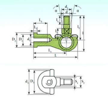 підшипник SQ 16 C RS-1 ISB