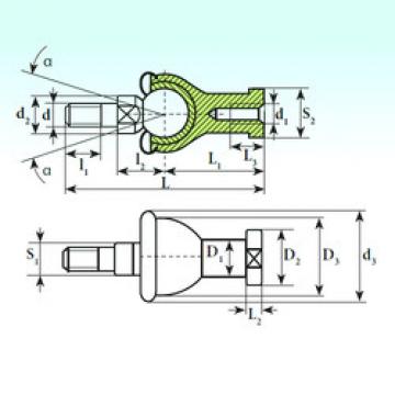 підшипник SQZ 14 C RS ISB