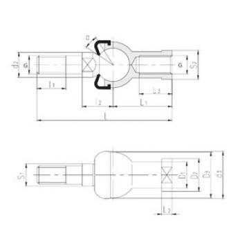 підшипник SQZL20-RS LS