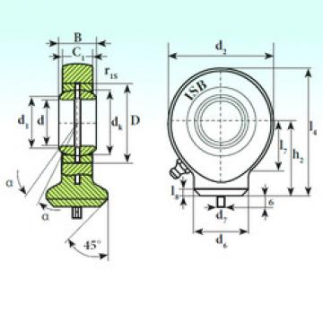 підшипник T.A.C. 270 ISB