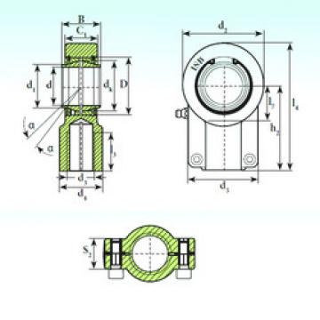 підшипник TAPR 695 CE ISB