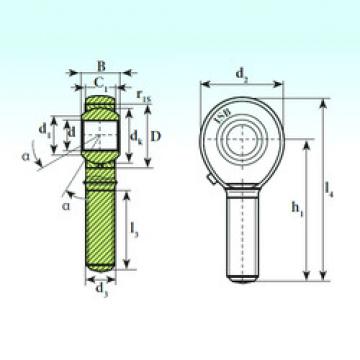 підшипник TSM 12.1 ISB